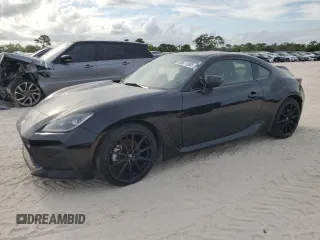 2022 Toyota 86 Premium z VIN JF1ZNBE19N9752133, wystawiony jako Copart lot #88671995 z przebiegiem 24 299 mil mil oraz Szkoda całkowita • Salvage title. Historia ofert i sprzedaży dostępna na DreamBid. Obrazek 1.