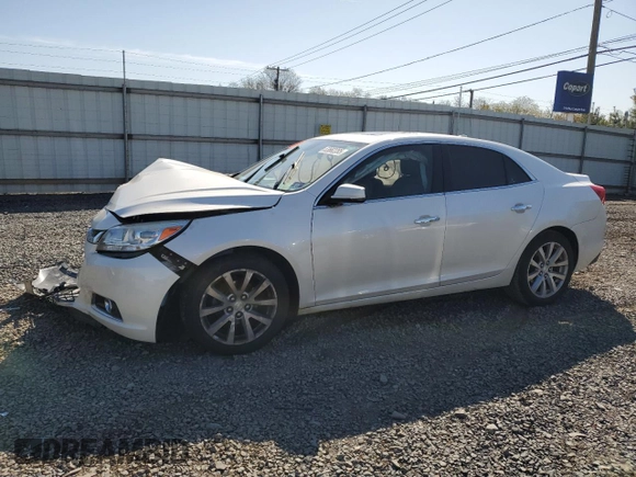 2014 Chevrolet Malibu LTZ with VIN 1G11H5SL9EF196745, listed as a Copart auction lot 53662285 with Not Provided miles and Salvage Title. Bid and sale history available at DreamBid. Image 1.