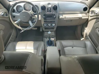 2006 Chrysler PT Cruiser GT with VIN 3C3HY75S26T374592, listed as a Copart auction lot 60694335 with 80,142 mi miles and Clean title. Bid and sale history available at DreamBid. Image 8.