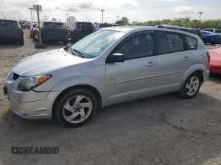 2004 Pontiac Vibe with VIN 5Y2SL62844Z414728, listed as a Copart auction lot 55768235 with 87,945 mi miles and Salvage title. Bid and sale history available at DreamBid. Image 1.