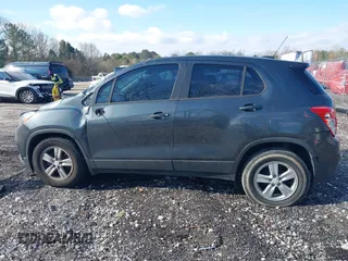 2020 Chevrolet Trax LS with VIN 3GNCJKSB7LL126262, listed as a IAAI auction lot 41601045 with 54,820 mi miles and . Bid and sale history available at DreamBid. Image 14.