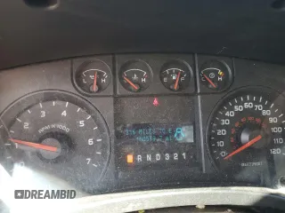 2009 Ford F-150 XL with VIN 1FTPF12V49KB76109, listed as a Copart auction lot 63595754 with 160,579 mi miles and Salvage Title. Bid and sale history available at carsss.com. Image 9.