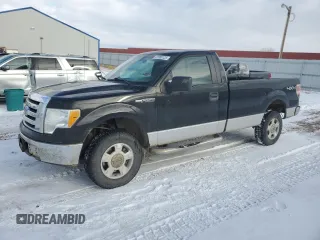 2010 Ford F-150 XL с VIN 1FTNF1EV8AKE43095, выставлен на аукционе Copart как лот 87965125 с пробегом 157 584 миль миль и Списание • Salvage title. История ставок и продаж доступна на DreamBid. Изображение 1.