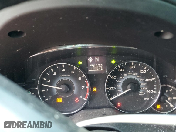 2010 Subaru Outback Limited z VIN 4S4BRCJC3A3317808, wystawiony jako Copart lot #63094675 z przebiegiem 174 345 mil mil oraz Szkoda całkowita • Salvage title. Historia ofert i sprzedaży dostępna na DreamBid. Obrazek 9.