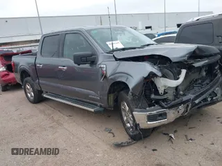 2024 Ford F-150 XLT with VIN 1FTFW3LD8RFA06812, listed as a IAAI auction lot 41958668 with 16,751 mi miles. Bid and sale history available at carsss.com. Image 1.