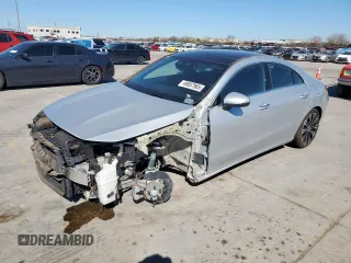 2023 Mercedes-Benz CLA 250 z VIN W1K5J4HBXPN415748, wystawiony jako Copart lot #49857965 z przebiegiem 16 834 mil mil oraz Czysty tytuł • Clean title. Historia ofert i sprzedaży dostępna na DreamBid. Obrazek 1.