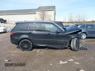 2018 Land Rover Range Rover Sport with VIN SALWR2RE2JA800328, listed as a IAAI auction lot 41758705 with 91,272 mi miles and . Bid and sale history available at DreamBid. Image 14.