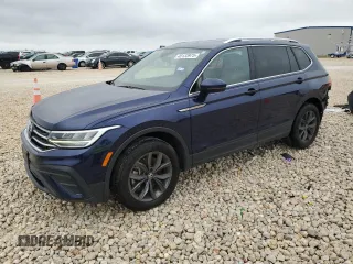 2022 Volkswagen Tiguan SE z VIN 3VV3B7AX9NM124110, wystawiony jako Copart lot #49133975 z przebiegiem 22 292 mil mil oraz Szkoda całkowita • Salvage title. Historia ofert i sprzedaży dostępna na DreamBid. Obrazek 1.