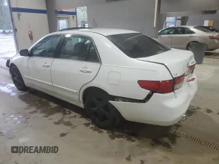 2005 Honda Accord EX with VIN 1HGCM56755A181408, listed as a Copart auction lot 52094265 with 207,948 mi miles and Salvage Title. Bid and sale history available at DreamBid. Image 2.