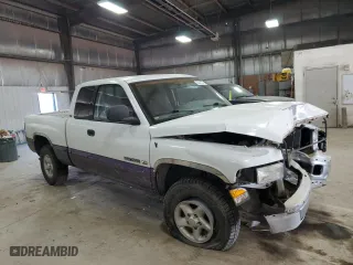 1999 Dodge Ram 1500 with VIN 1B7HF13Z8XJ501577, listed as a Copart auction lot 83444274 with 153,172 mi miles and Salvage Title. Bid and sale history available at carsss.com. Image 4.