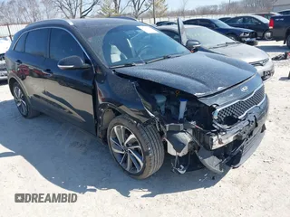 2017 Kia Niro Touring with VIN KNDCE3LC5H5080240, listed as a IAAI auction lot 41760023 with 78,294 mi miles. Bid and sale history available at carsss.com. Image 6.