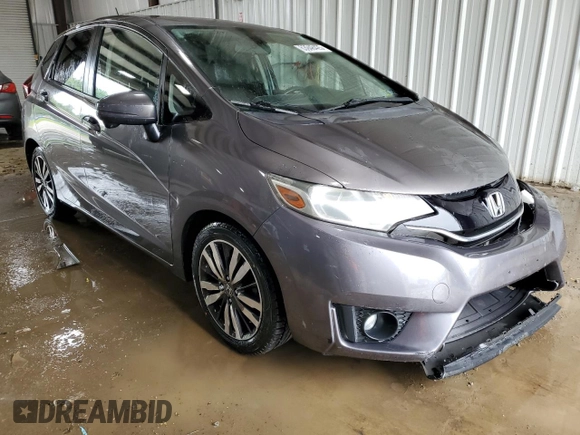 2016 Honda Fit EX with VIN JHMGK5H75GX034913, listed as a Copart auction lot 63948425 with 106,684 mi miles and Salvage title. Bid and sale history available at DreamBid. Image 4.