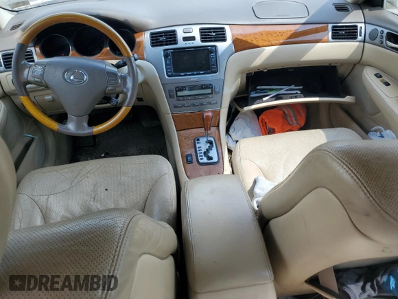 2005 Lexus ES 350 с VIN JTHBA30G155113713, выставлен на аукционе Copart как лот 82008504 с пробегом 285 295 миль миль и Списание • Salvage title. История ставок и продаж доступна на DreamBid. Изображение 8.