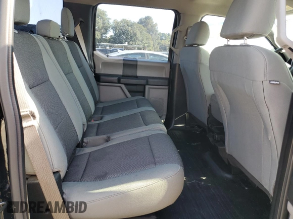 2016 Ford F-150 XLT with VIN 1FTEW1C85GKE17057, listed as a Copart auction lot 55688715 with 94,637 mi miles and Salvage title. Bid and sale history available at DreamBid. Image 10.