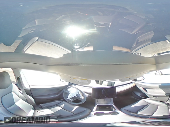 2022 Tesla Model Y Long Range with VIN 7SAYGDEE8NF340096, listed as a Copart auction lot 49357995 with 40,320 mi miles and Salvage Title. Bid and sale history available at carsss.com. Image 13.