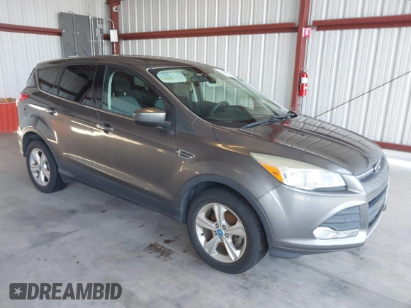 2013 Ford Escape SE with VIN 1FMCU0GX6DUC25019, listed as a IAAI auction lot 42165049 with 90,774 mi miles. Bid and sale history available at carsss.com. Image 1.