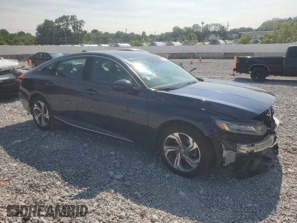 2018 Honda Accord EX z VIN 1HGCV1F4XJA201531, wystawiony jako Copart lot #59011995 z przebiegiem 180 265 mil mil oraz Szkoda całkowita • Salvage title. Historia ofert i sprzedaży dostępna na DreamBid. Obrazek 4.