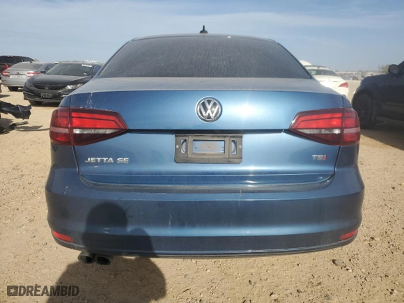 2018 Volkswagen Jetta 1.4T SE with VIN 3VWDB7AJ6JM252312, listed as a Copart auction lot 48620995 with 102,510 mi miles and Salvage Title. Bid and sale history available at carsss.com. Image 6.