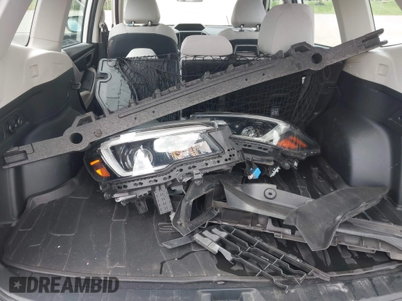 2021 Subaru Forester with VIN JF2SKADC3MH480153, listed as a IAAI auction lot 42258056 with 49,231 mi miles and . Bid and sale history available at DreamBid. Image 12.