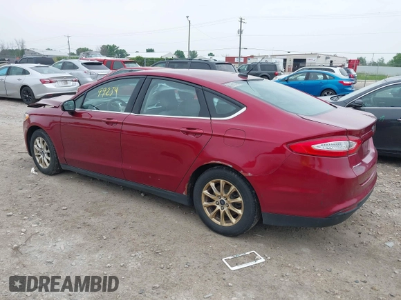 2016 Ford Fusion S with VIN 3FA6P0G78GR131105, listed as a IAAI auction lot 42499234 with 208,369 mi miles and . Bid and sale history available at DreamBid. Image 3.