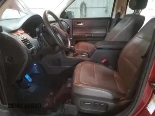 2018 Ford Flex Limited EcoBoost with VIN 2FMHK6DT4JBA18856, listed as a Copart auction lot 79666184 with 116,709 mi miles and Salvage Title. Bid and sale history available at carsss.com. Image 7.
