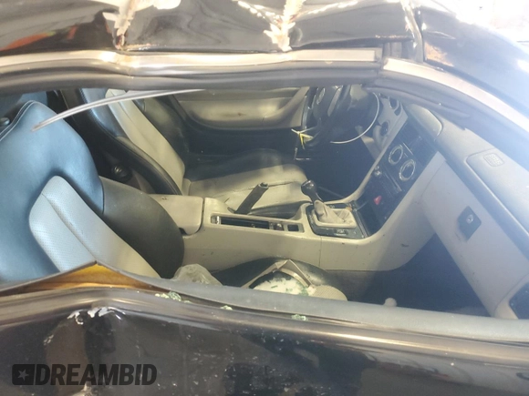 2000 Mercedes-Benz SLK 230 Kompressor with VIN WDBKK47F2YF154303, listed as a Copart auction lot 45880395 with Not provided miles and Non repairable. Bid and sale history available at DreamBid. Image 10.