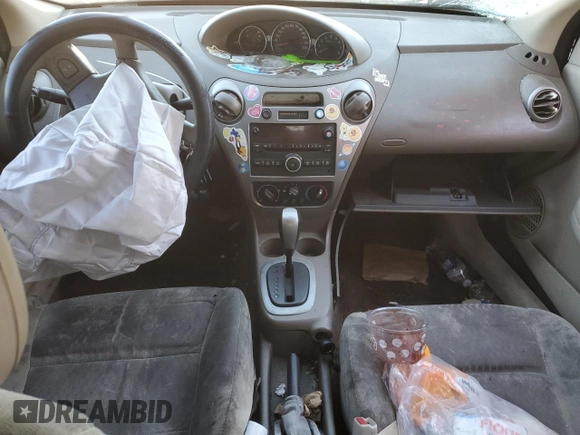 2006 Saturn ION with VIN 1G8AJ55F16Z196072, listed as a Copart auction lot 41885155 with 217,741 mi miles and Salvage Title. Bid and sale history available at DreamBid. Image 8.