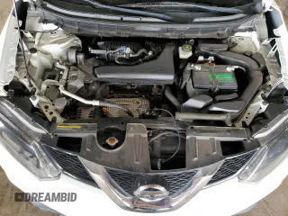 2016 Nissan Rogue SV with VIN JN8AT2MTXGW025429, listed as a Copart auction lot 49287085 with 111,650 mi miles and Salvage Title. Bid and sale history available at carsss.com. Image 11.