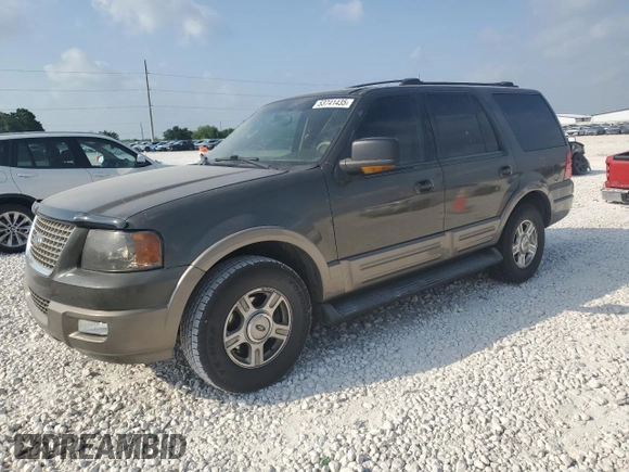 2003 Ford Expedition Eddie Bauer with VIN 1FMPU17L23LA82899, listed as a Copart auction lot 53741435 with 188,355 mi miles and Clean title. Bid and sale history available at DreamBid. Image 1.