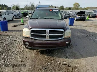 2004 Dodge Durango SLT with VIN 1D4HD48N64F138811, listed as a Copart auction lot 50614995 with 247,452 mi miles and Salvage title. Bid and sale history available at DreamBid. Image 11.