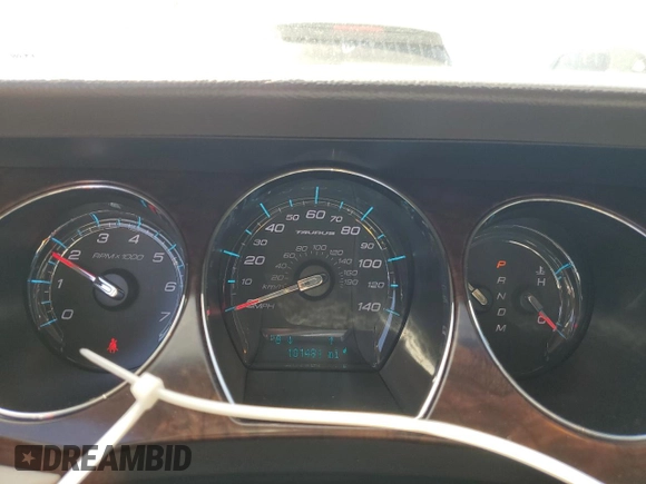 2011 Ford Taurus SEL with VIN 1FAHP2EW6BG165526, listed as a Copart auction lot 51475515 with 101,481 mi miles and Salvage Title. Bid and sale history available at carsss.com. Image 9.