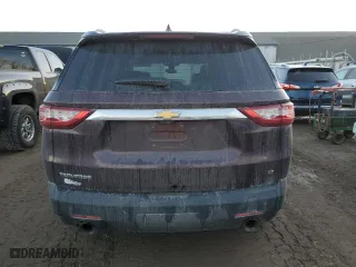 2018 Chevrolet Traverse LT Leather with VIN 1GNERHKW3JJ161702, listed as a Copart auction lot 81780784 with 137,382 mi miles and Clean Title. Bid and sale history available at carsss.com. Image 6.