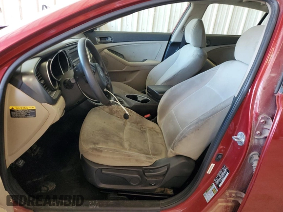 2014 Kia Optima LX with VIN 5XXGM4A72EG320626, listed as a Copart auction lot 47897445 with 169,194 mi miles and Clean Title. Bid and sale history available at carsss.com. Image 7.