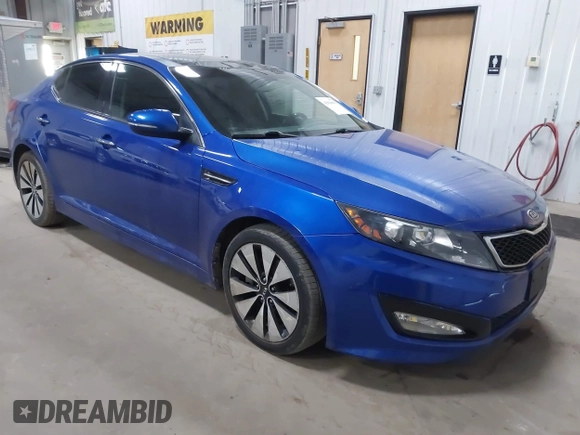 2012 Kia Optima SX z VIN 5XXGR4A66CG018844, wystawiony jako IAAI lot #42026693 z przebiegiem 41 000 mil mil oraz . Historia ofert i sprzedaży dostępna na DreamBid. Obrazek 1.