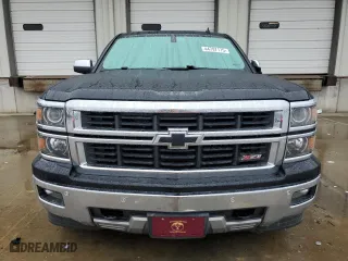 2014 Chevrolet Silverado 1500 LTZ with VIN 3GCUKSEC7EG553841, listed as a Copart auction lot 44797175 with 206,227 mi miles and Salvage Title. Bid and sale history available at carsss.com. Image 5.