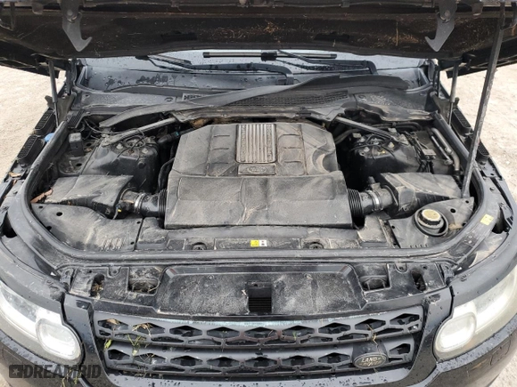 2015 Land Rover Range Rover Sport HSE with VIN SALWR2VF6FA602132, listed as a Copart auction lot 46600025 with 91,748 mi miles and Salvage Title. Bid and sale history available at carsss.com. Image 12.