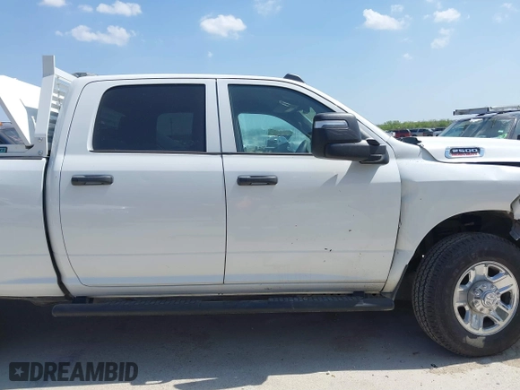 2023 Ram 2500 Tradesman with VIN 3C6UR5CJ1PG548532, listed as a IAAI auction lot 41793394 with 64,229 mi miles. Bid and sale history available at carsss.com. Image 13.