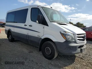 2016 Mercedes-Benz Sprinter Passenger with VIN 8BRPE7DDXGE123239, listed as a Copart auction lot 80139494 with 59,255 mi miles and Salvage Title. Bid and sale history available at carsss.com. Image 4.