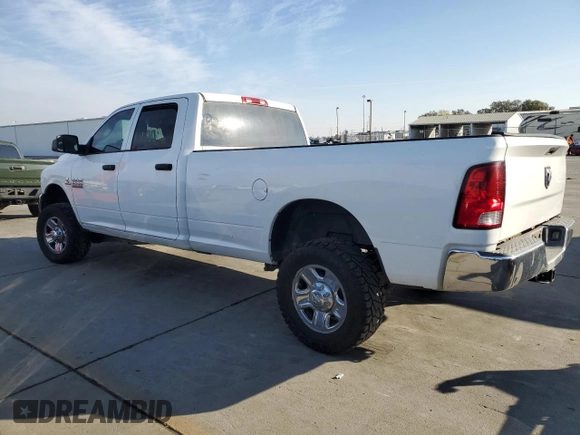 2014 Ram 2500 Tradesman with VIN 3C6UR5HL5EG156595, listed as a Copart auction lot 80571794 with 224,508 mi miles and Salvage Title. Bid and sale history available at carsss.com. Image 2.