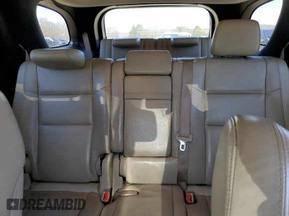 2016 Dodge Durango Limited with VIN 1C4RDHDG1GC361246, listed as a Copart auction lot 46374835 with 186,679 mi miles and Salvage Title. Bid and sale history available at carsss.com. Image 10.