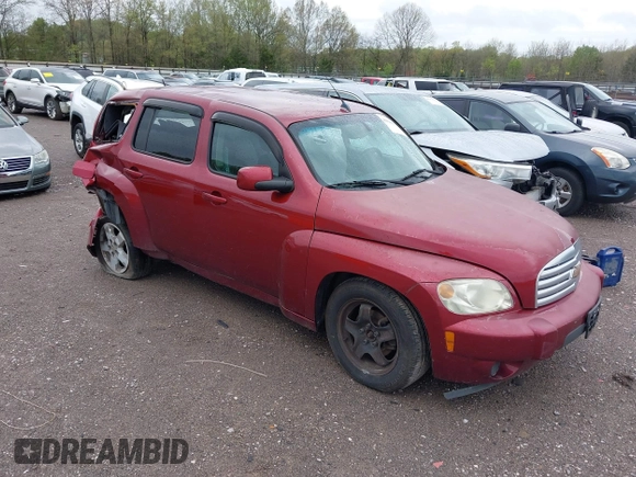 2008 Chevrolet HHR LT with VIN 3GNCA23D38S710963, listed as a IAAI auction lot 41964111 with Not Provided miles and . Bid and sale history available at DreamBid. Image 1.