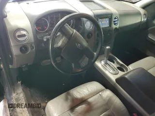 2006 Ford F-150 XLT with VIN 1FTPW14V56FB73947, listed as a Copart auction lot 48334275 with 147,256 mi miles and Salvage Title. Bid and sale history available at carsss.com. Image 8.