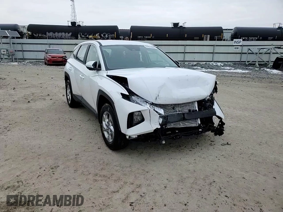 2024 Hyundai Tucson SE with VIN 5NMJACDE7RH309115, listed as a Copart auction lot 41974985 with 12,789 mi miles and Salvage Title. Bid and sale history available at carsss.com. Image 12.