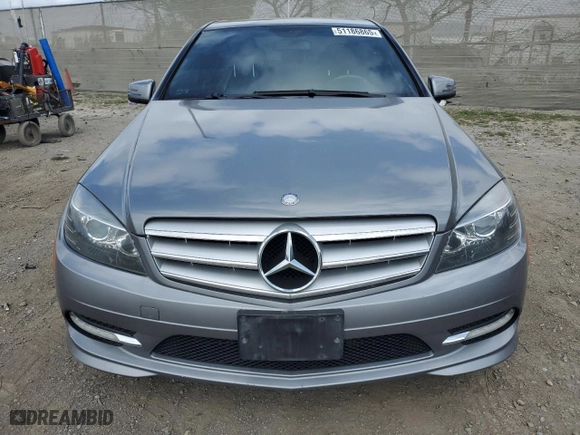 2011 Mercedes-Benz C-Class C 300 Sport with VIN WDDGF5EB5BA518905, listed as a Copart auction lot 51186865 with 139,426 mi miles and Salvage Title. Bid and sale history available at carsss.com. Image 5.