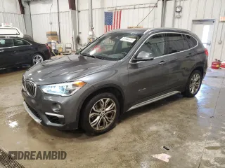 2017 BMW X1 xDrive28i with VIN WBXHT3C39H5F73260, listed as a Copart auction lot 51144415 with 93,737 mi miles and Clean Title. Bid and sale history available at carsss.com. Image 1.