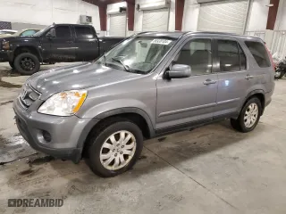 2006 Honda CR-V EX SE with VIN JHLRD78966C055876, listed as a Copart auction lot 86930104 with 176,675 mi miles and Clean Title. Bid and sale history available at carsss.com. Image 1.