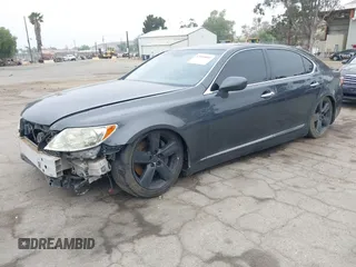2008 Lexus LS 460 L with VIN JTHGL46FX85024697, listed as a IAAI auction lot 42085801 with 141,348 mi miles and . Bid and sale history available at DreamBid. Image 21.