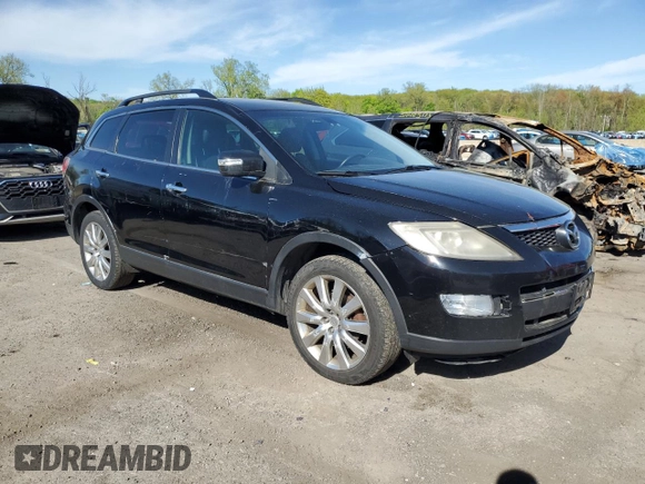 2008 Mazda CX-9 Touring with VIN JM3TB38V580147894, listed as a Copart auction lot 55200215 with 274,277 mi miles and Clean Title. Bid and sale history available at carsss.com. Image 4.