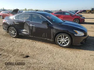 2010 Nissan Maxima SV z VIN 1N4AA5AP7AC855326, wystawiony jako Copart lot #55417355 z przebiegiem 78 497 mil mil oraz Szkoda całkowita • Salvage title. Historia ofert i sprzedaży dostępna na DreamBid. Obrazek 4.