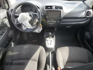 2021 Mitsubishi Mirage ES z VIN ML32AUHJ7MH008519, wystawiony jako Copart lot #56469705 z przebiegiem 128 811 mil mil oraz Szkoda całkowita • Salvage title. Historia ofert i sprzedaży dostępna na DreamBid. Obrazek 8.